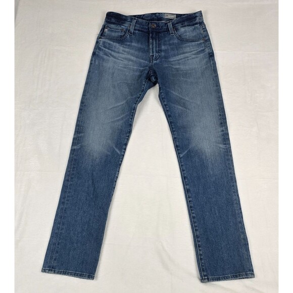 AG Adriano Goldschmied Other - AG Tellis Modern Slim Denim 360 Men’s Blue 8 Years Realm Jeans 32x33 Stretch